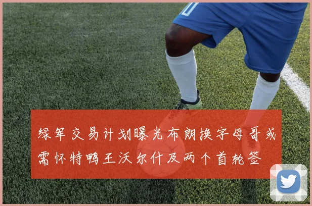 绿军交易计划曝光布朗换字母哥或需怀特鸭王沃尔什及两个首轮签